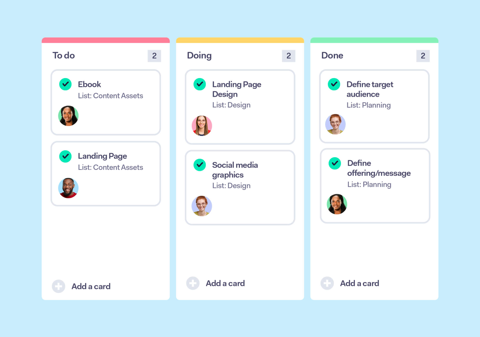 Project management built for marketing teams